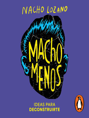 cover image of Macho menos